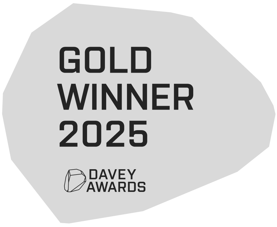 Davey Awards — Gold Winner 2025