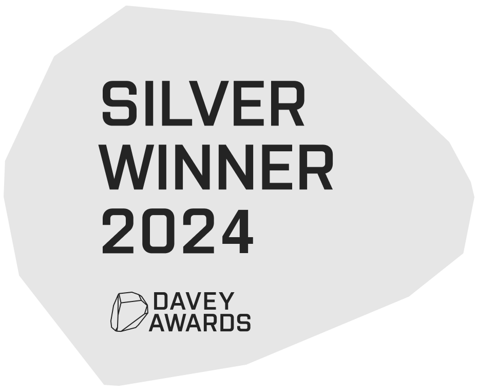 Davey Awards — Silver Winner 2024