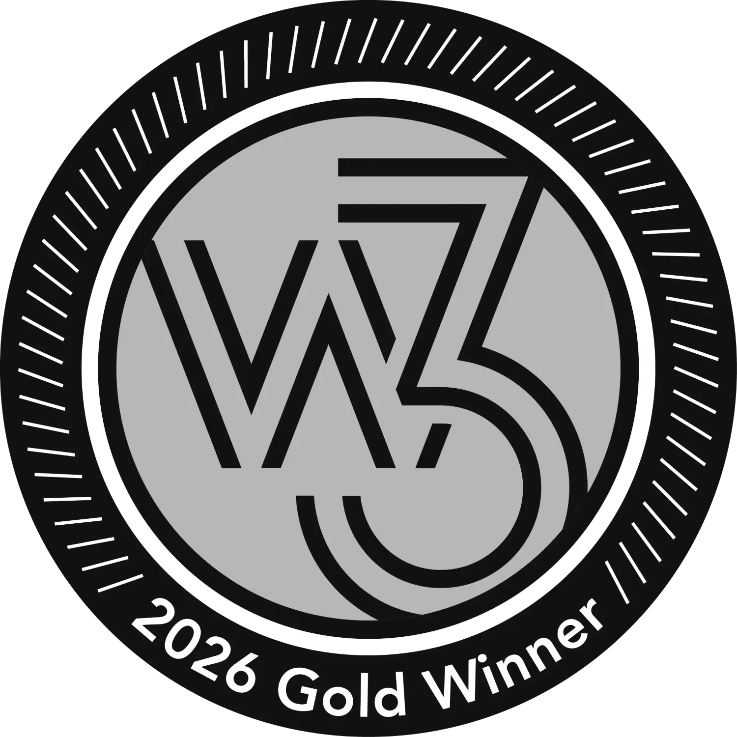 W3 Awards — Gold Winner 2026