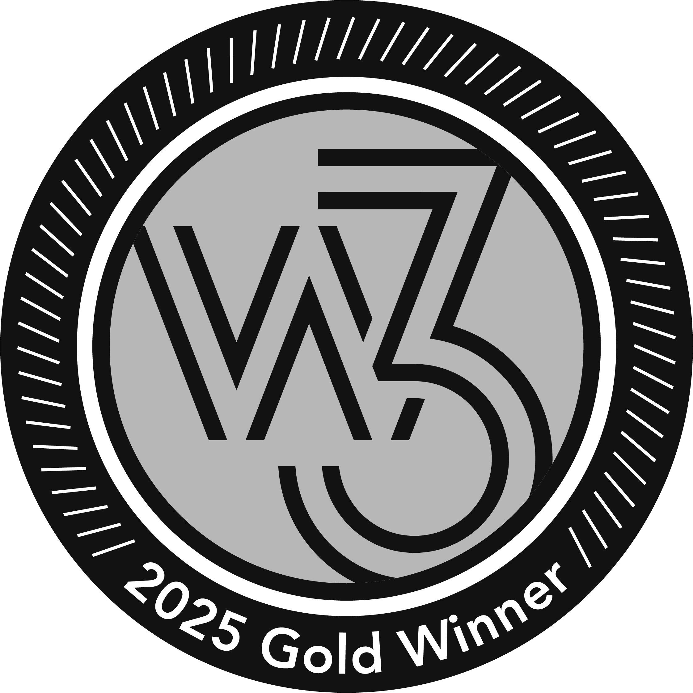 W3 Awards — Gold Winner 2025