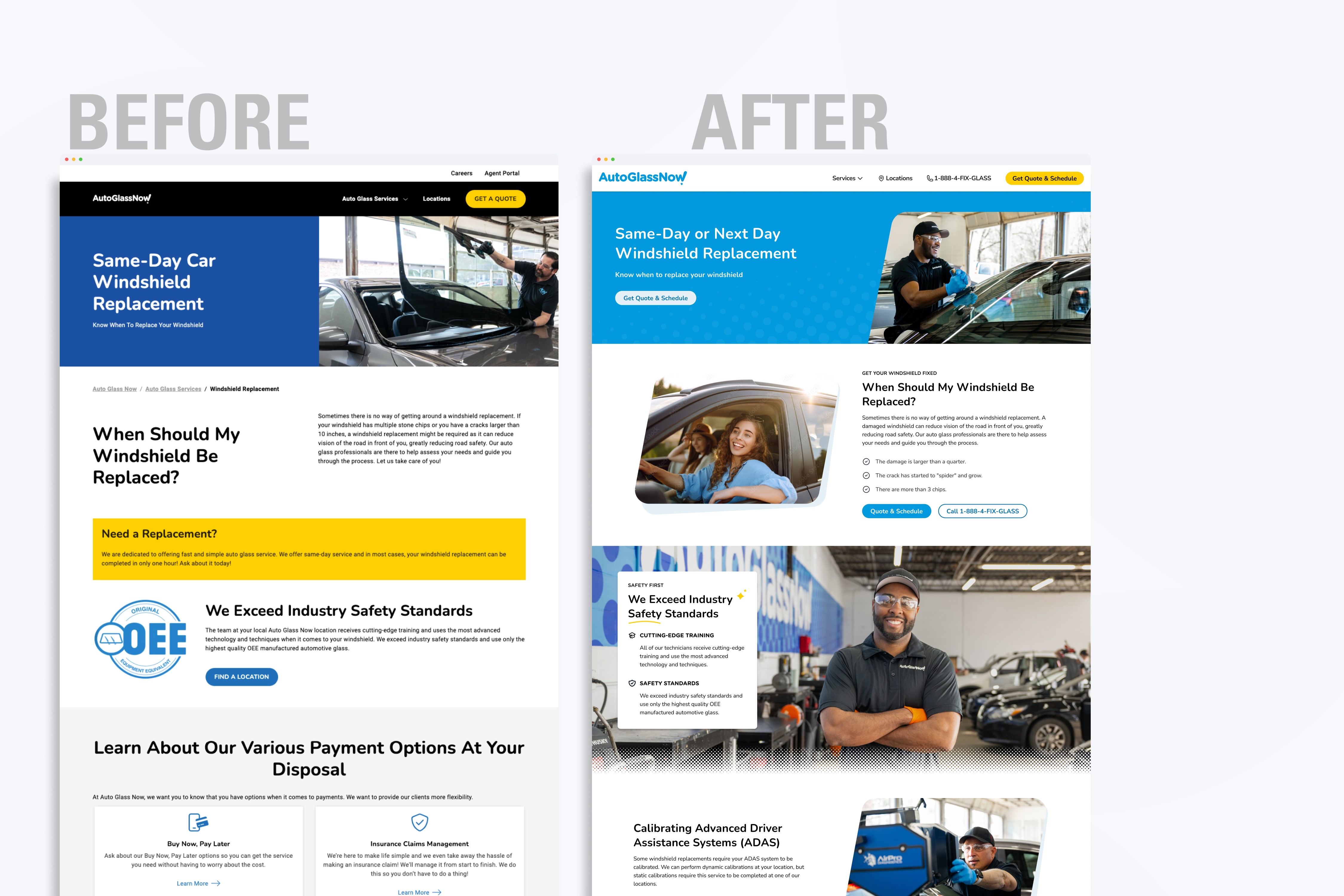 Online Estimator & Website Redesign — gallery 1