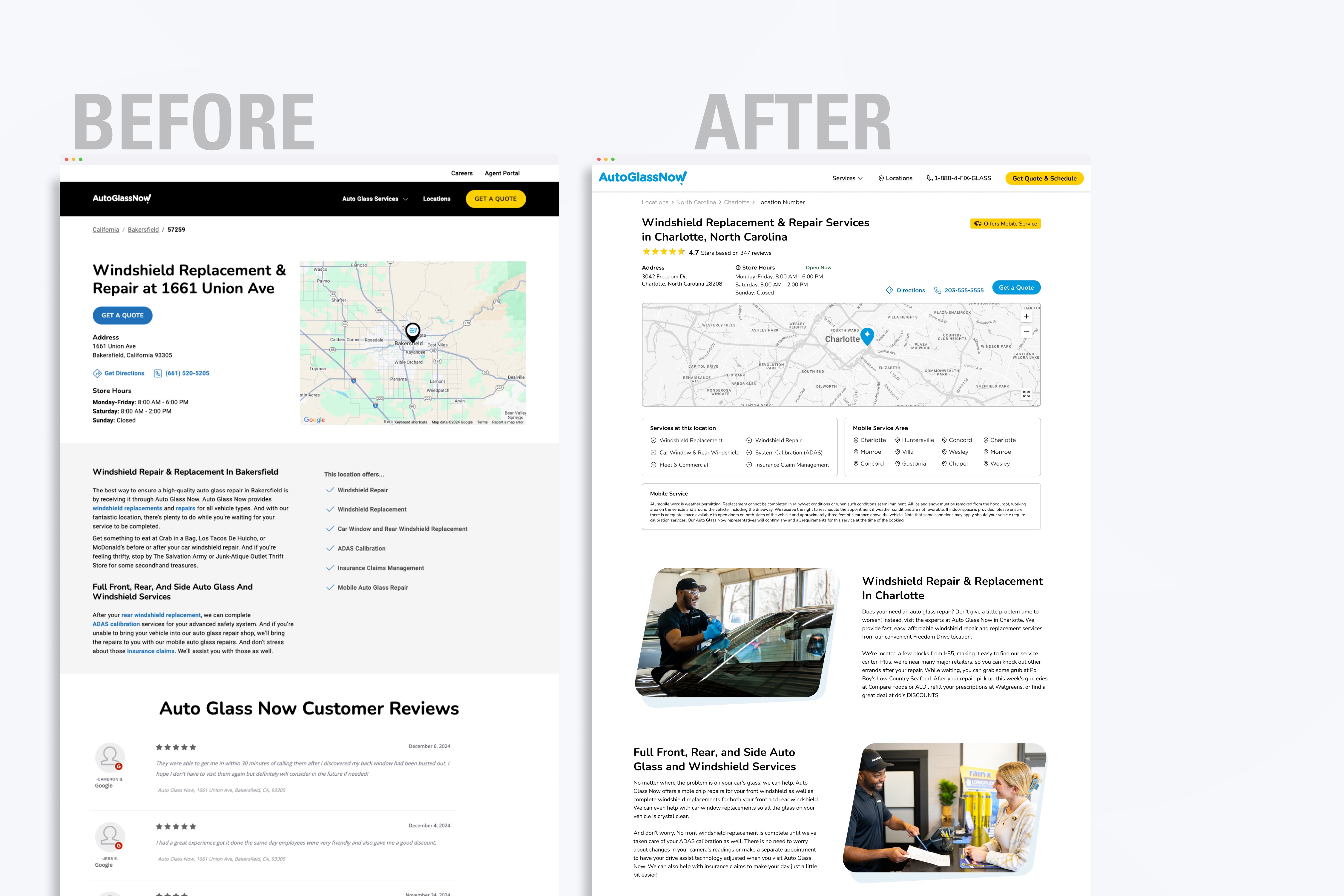Online Estimator & Website Redesign — gallery 5