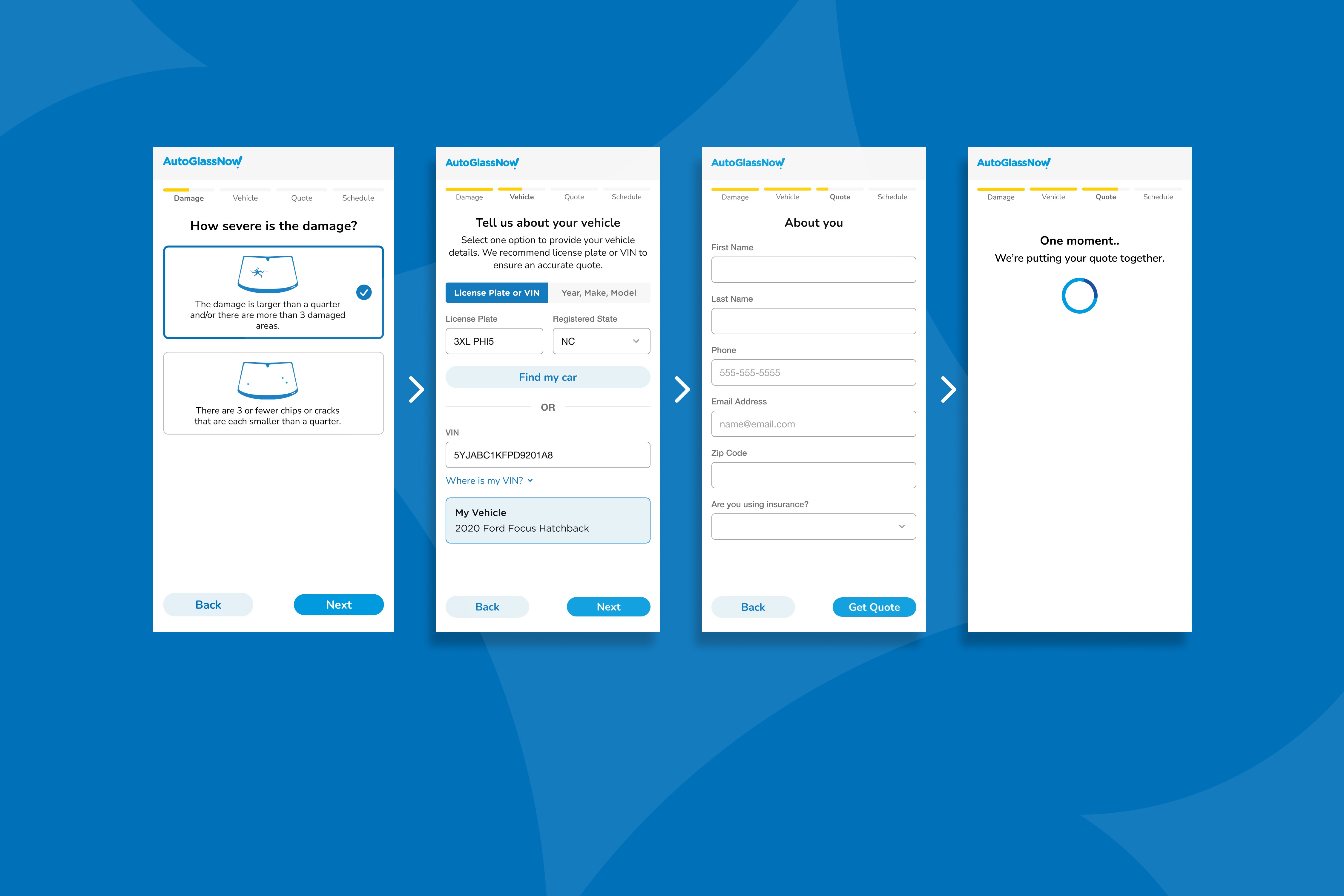 Online Estimator & Website Redesign — gallery 7