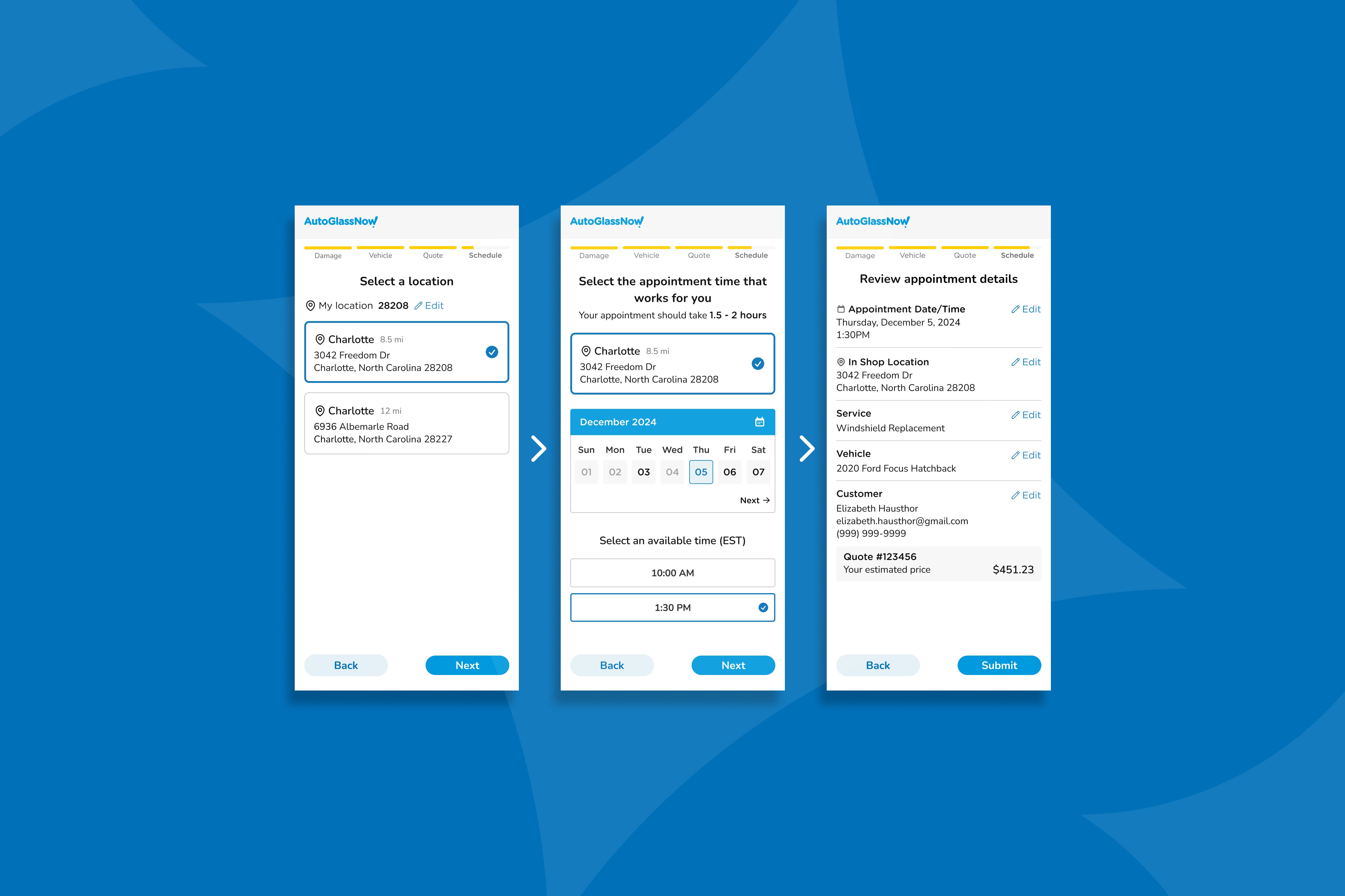 Online Estimator & Website Redesign — gallery 8