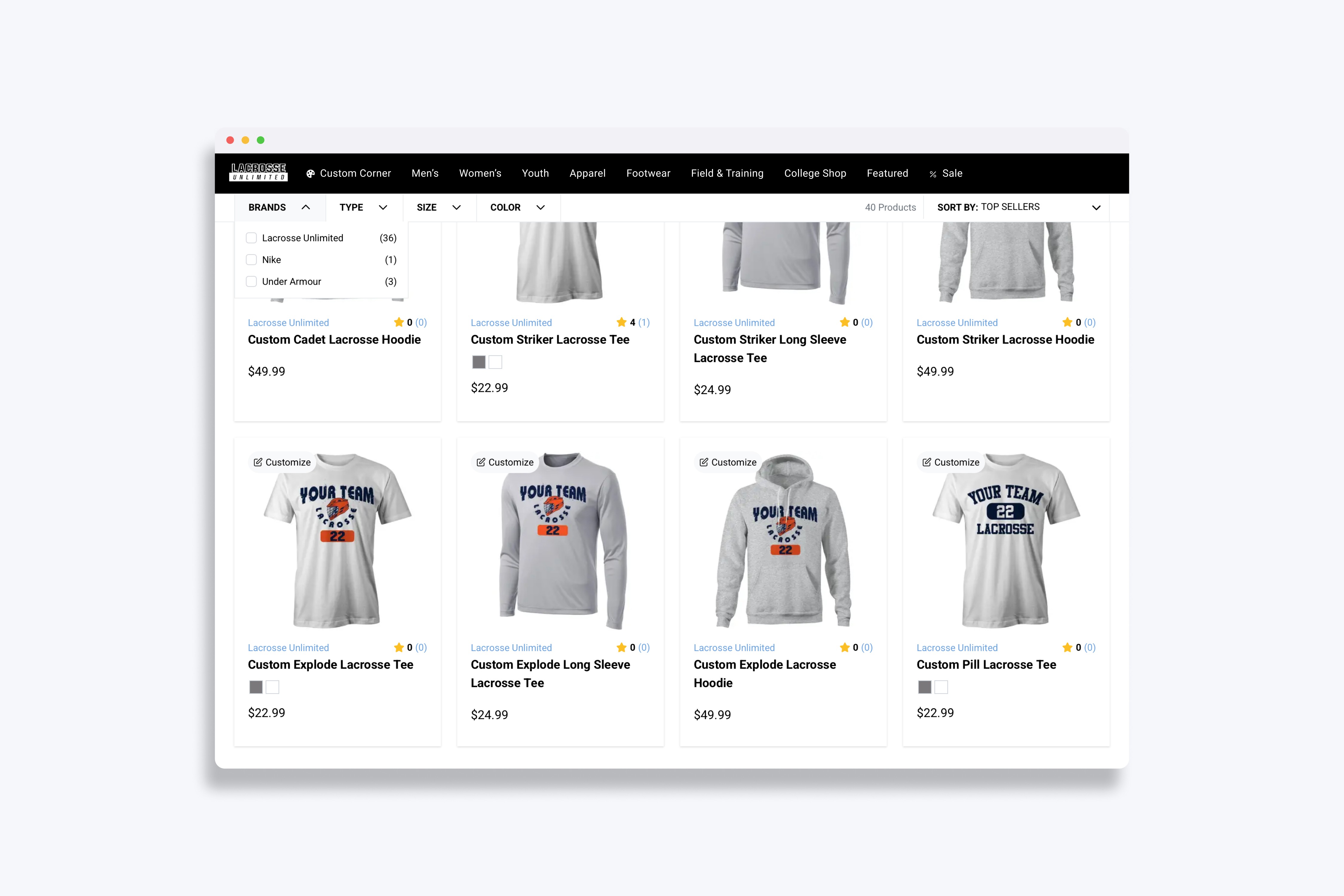Award-Winning eCommerce Redesign — gallery 1