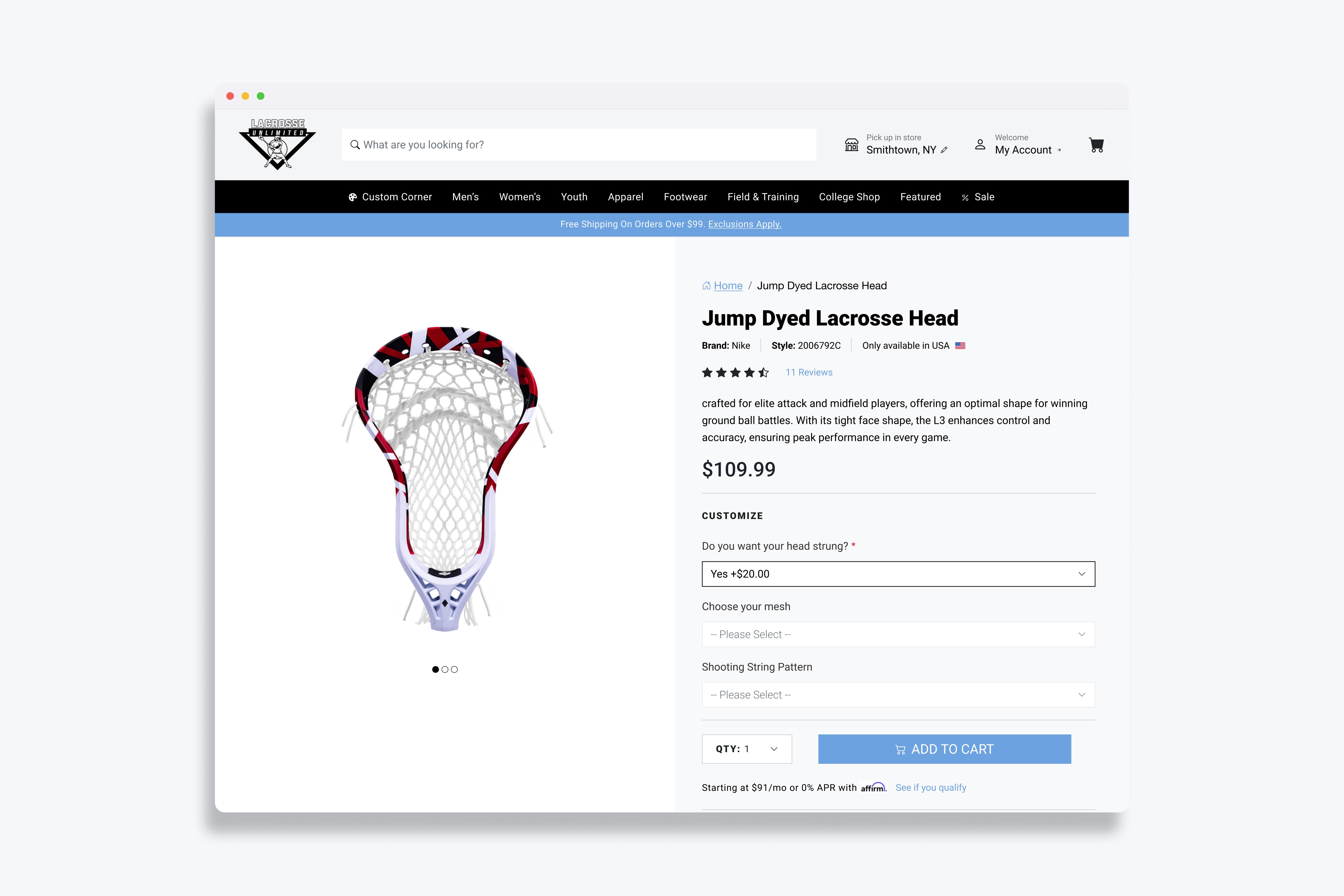 Award-Winning eCommerce Redesign — gallery 2