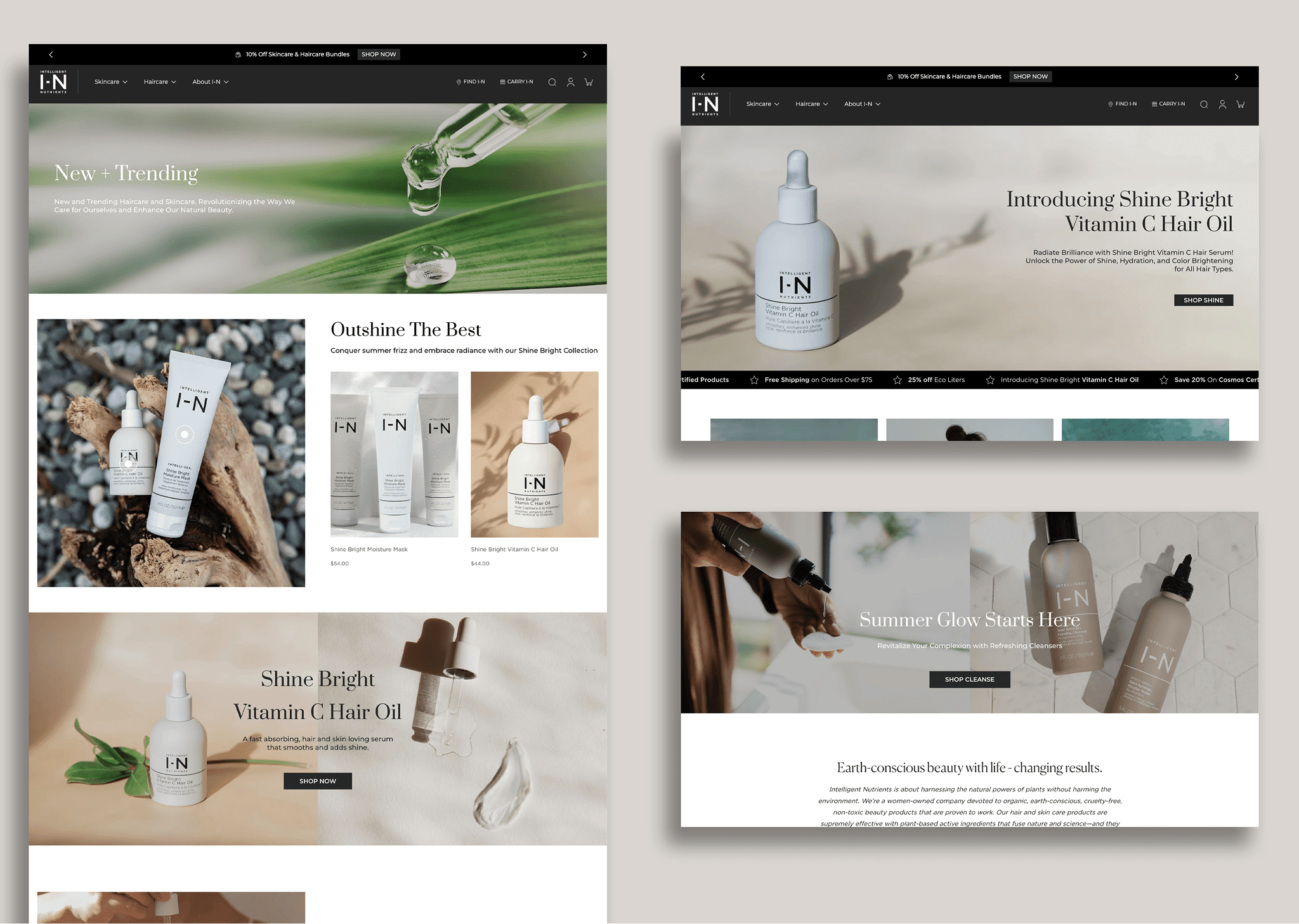 New Shopify Theme Implementation — gallery 1