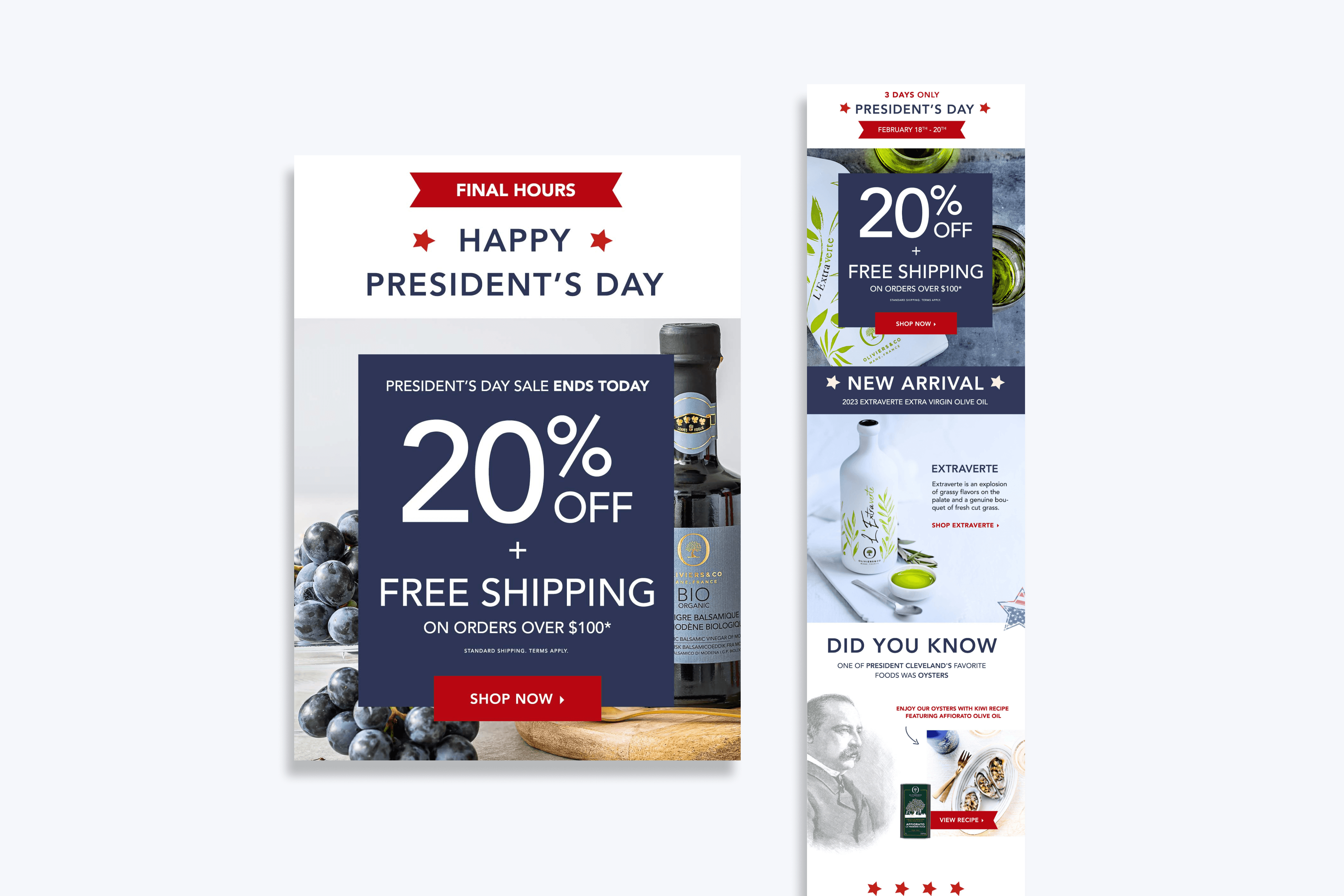 Email Campaigns — detail